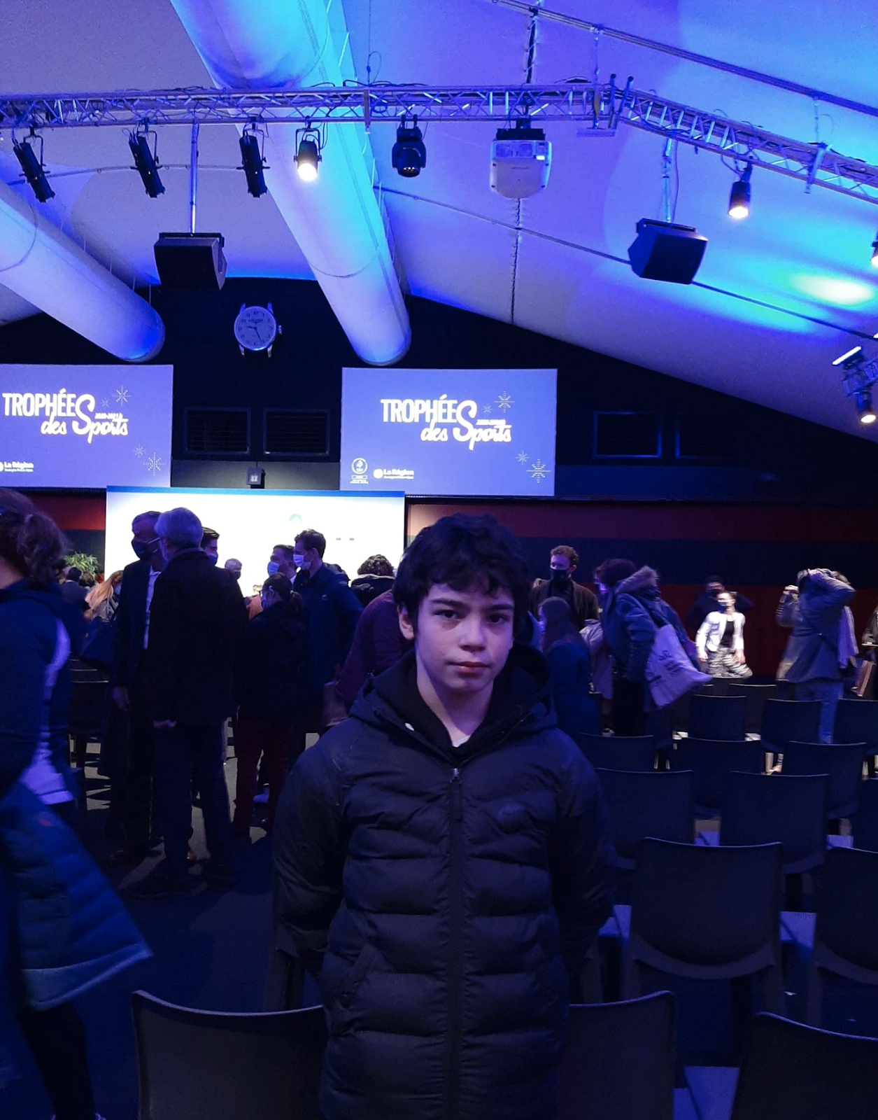 Trophées du sports au Matmut Stadium de Lyon - 1