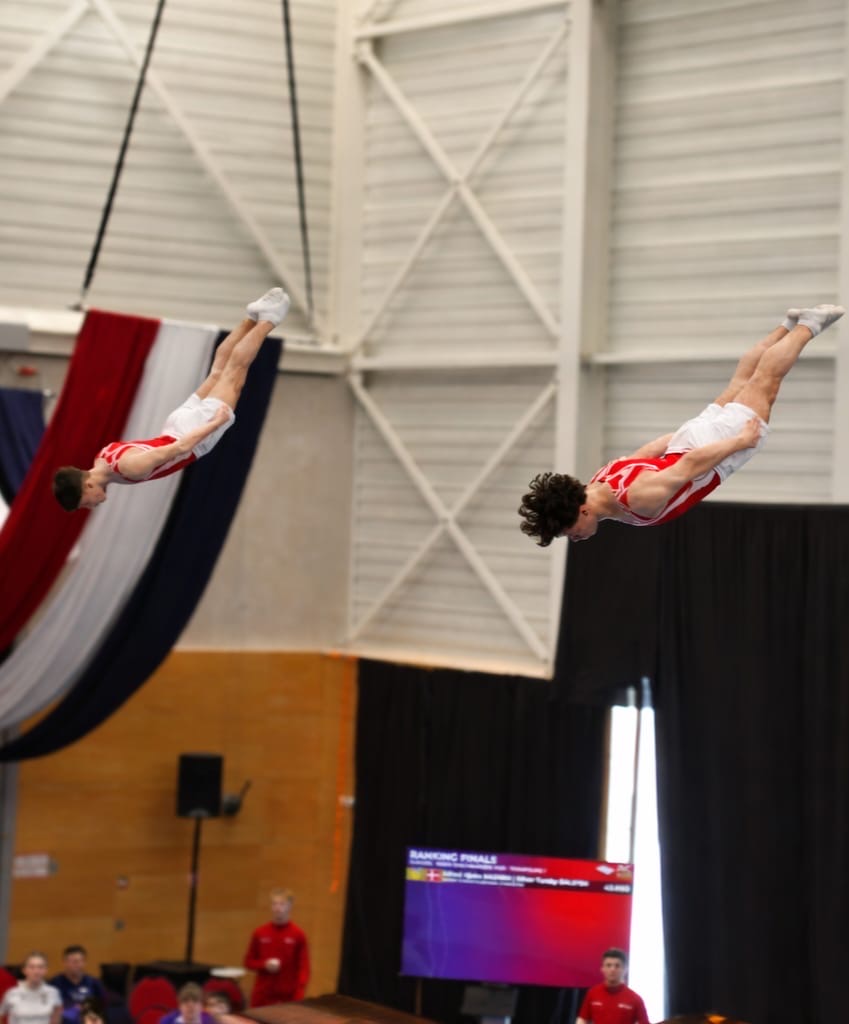 Dutch Open Trampoline
